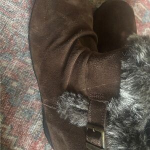 Khombu brown Boots